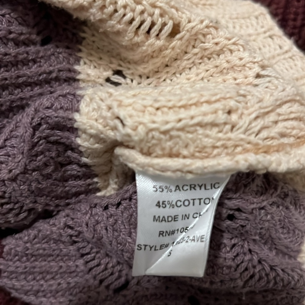 Andre By Unit Multicolored Sweater. - image 7